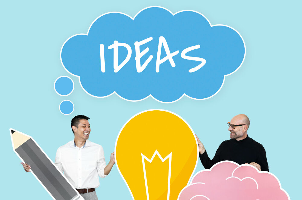 Incubate emerging ideas without MVP or dedicated budget
