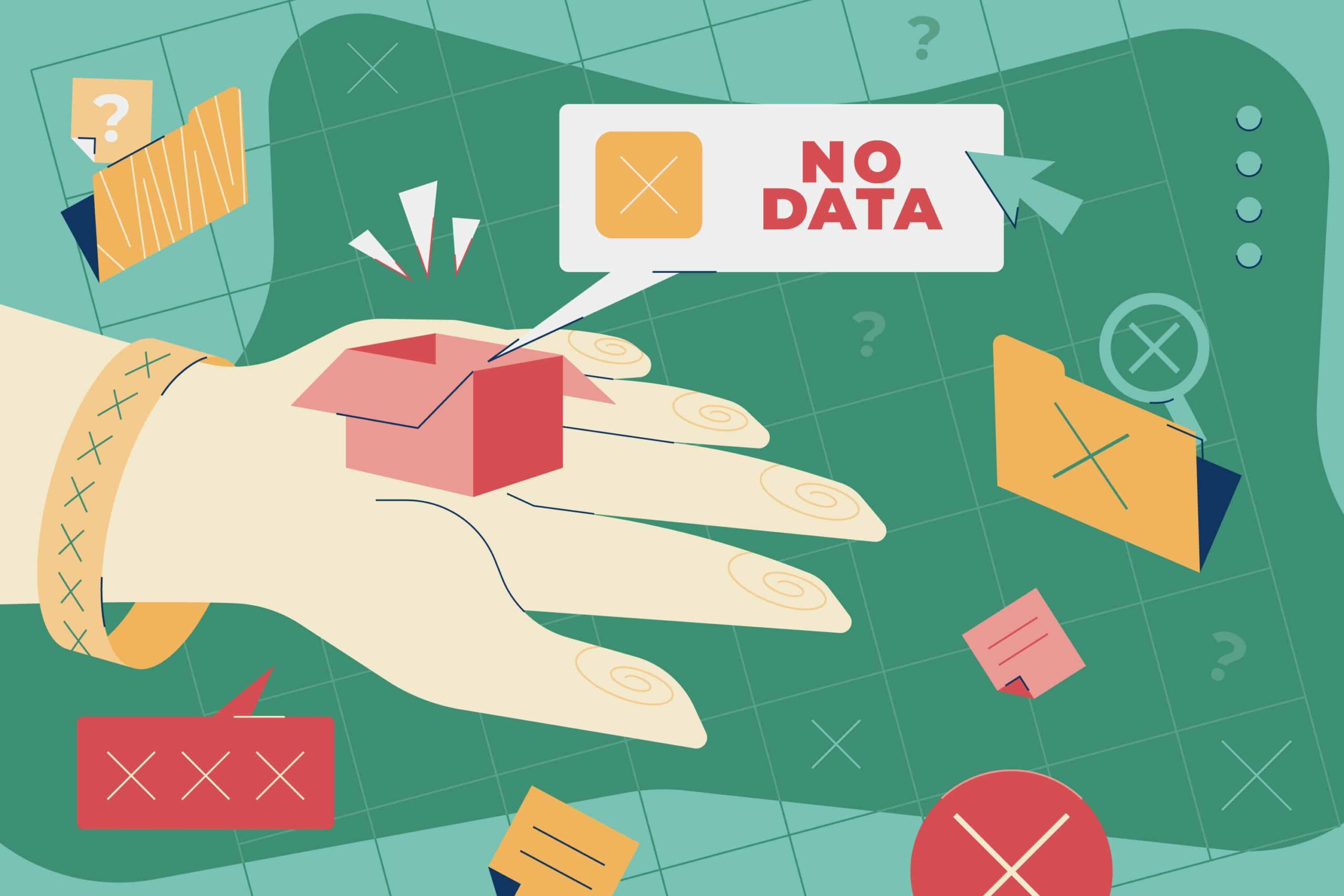 Refuse data at all costs: a posture that is gaining ground