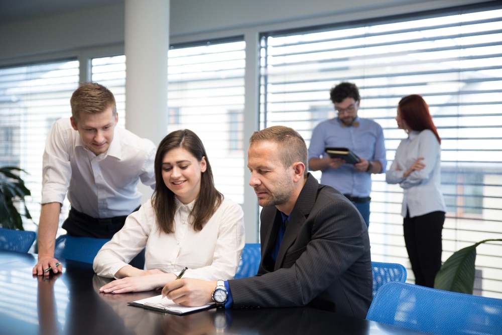 Remove annual interviews without disorganizing the team