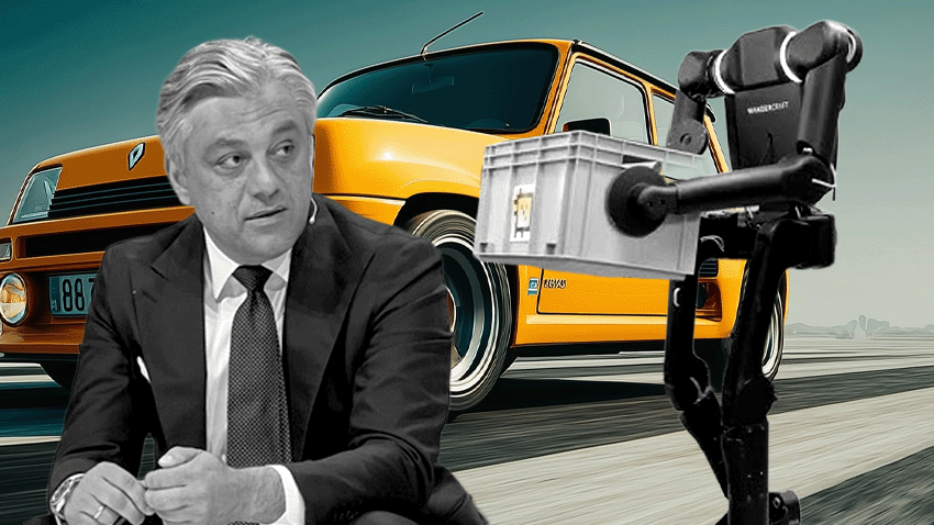 Renault goes up to the capital of Wandercraft, and focuses on medical robotics to reinvent its factories