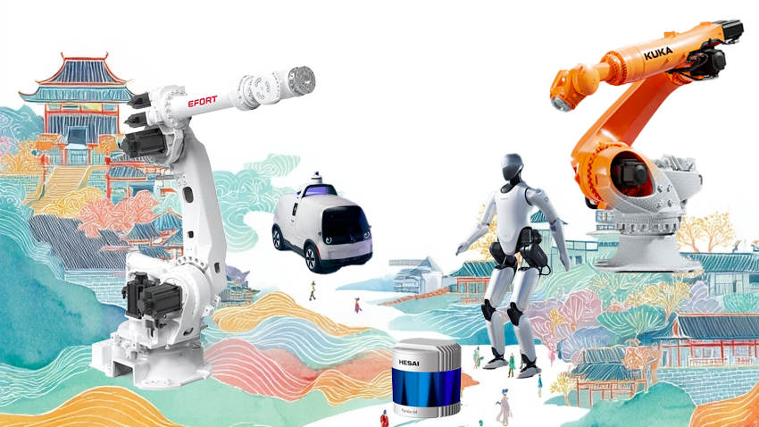 Shenzhen, the new world capital of the robotic era