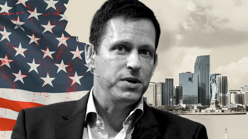 Thinking against his time, the philosophy of Peter Thiel