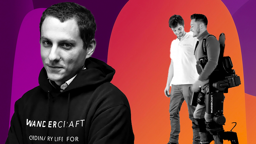 Wandercraft: the French exoskeleton that enters the industrial era with a lifting of $ 75 million