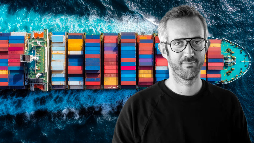 Acquisition of crude in sight: when a freight giant builds its media empire