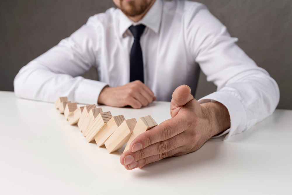 Build a resilience strategy on the acceptance of disorganization cycles