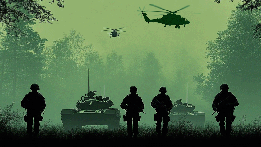 Defense Tech: a persistent asymmetry between Western Western Europe and Eastern European Europe