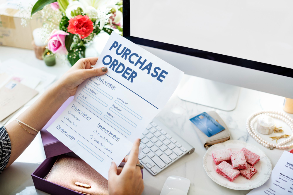 Design a purchasing policy without supplier referencing