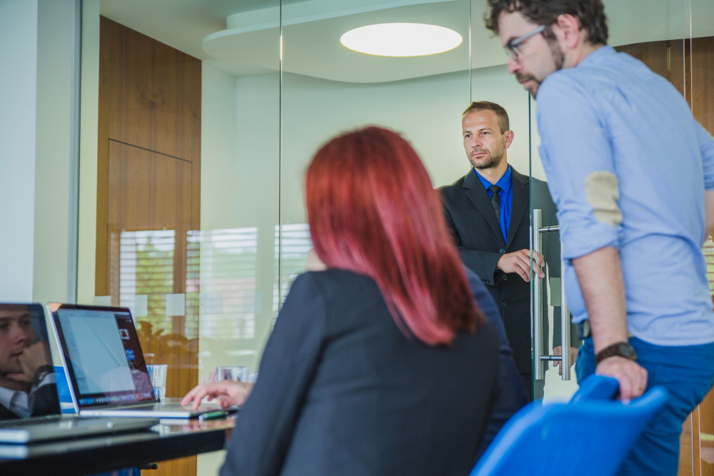 Establish a “gray zone” in each job description to promote initiative