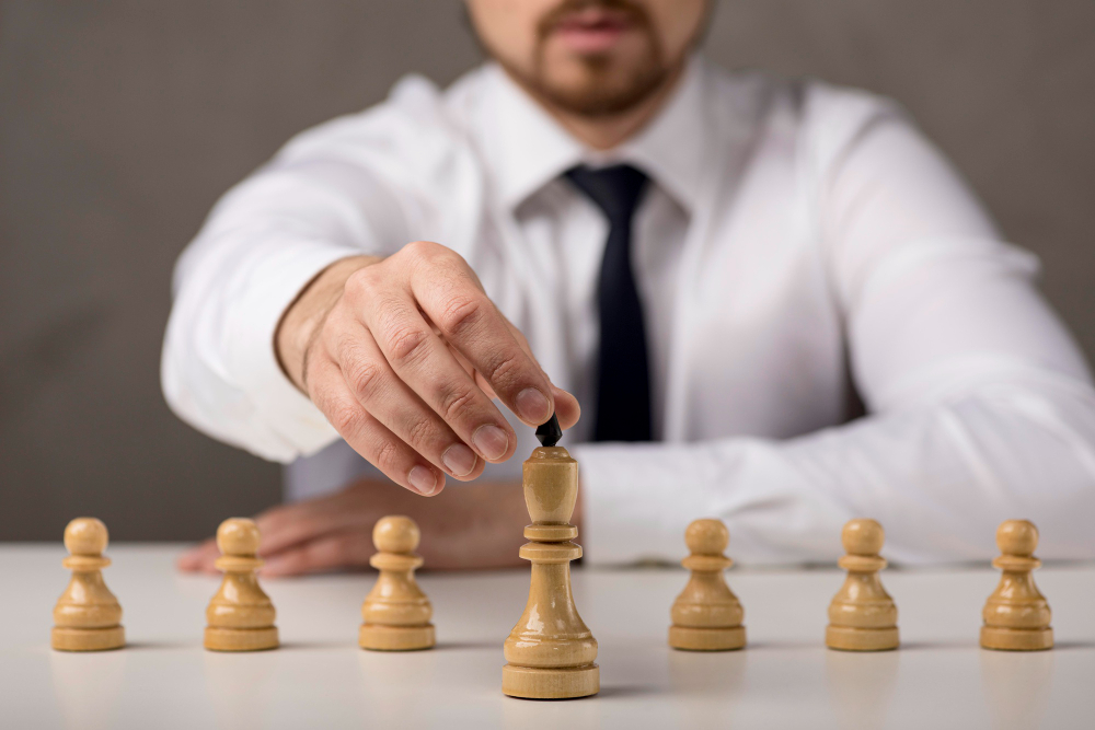 How to build a competitive advantage on the basis of singular legal constraints?