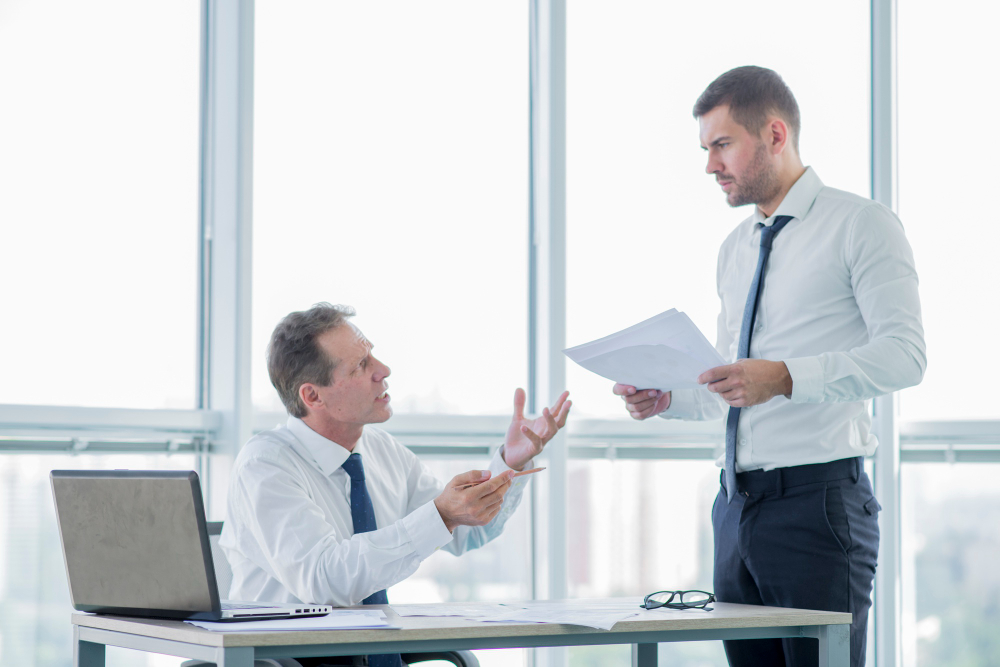 Keep only providers who call into question internal procedures