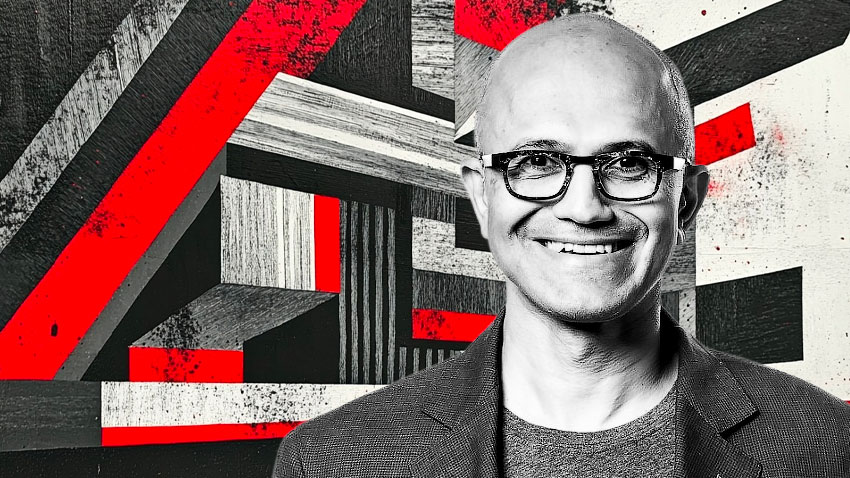 Microsoft leaves the “software factor” model to become a “intelligence engine”.