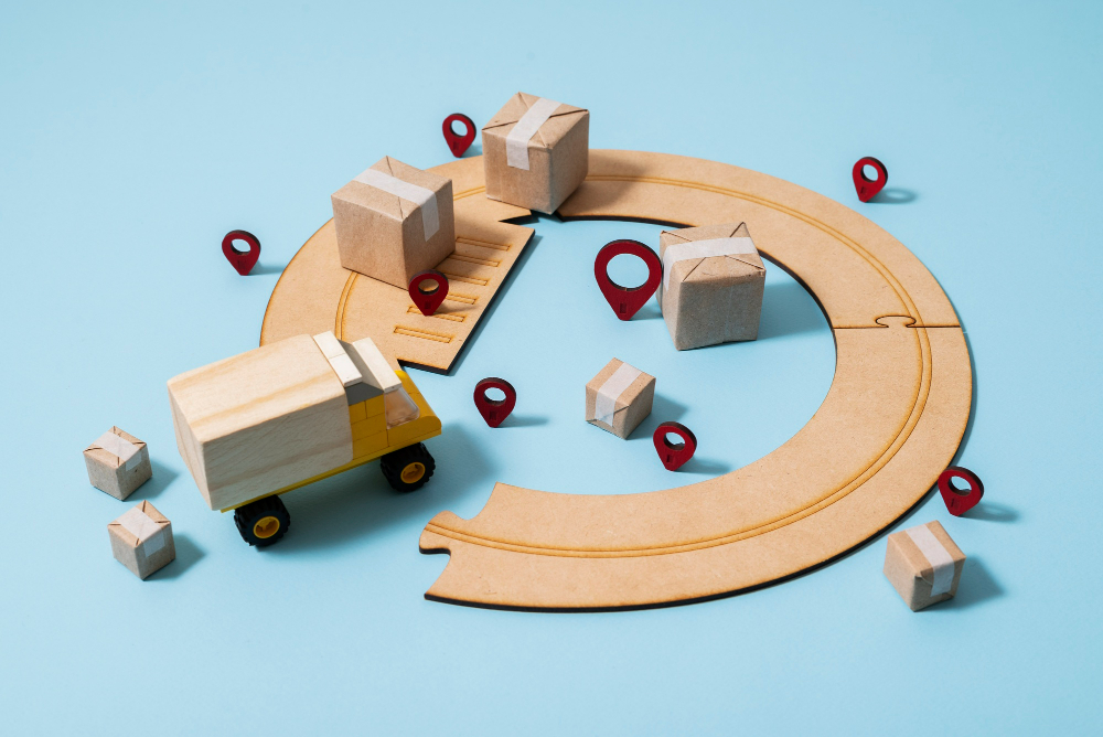 Never store: transform logistics into conversational flows