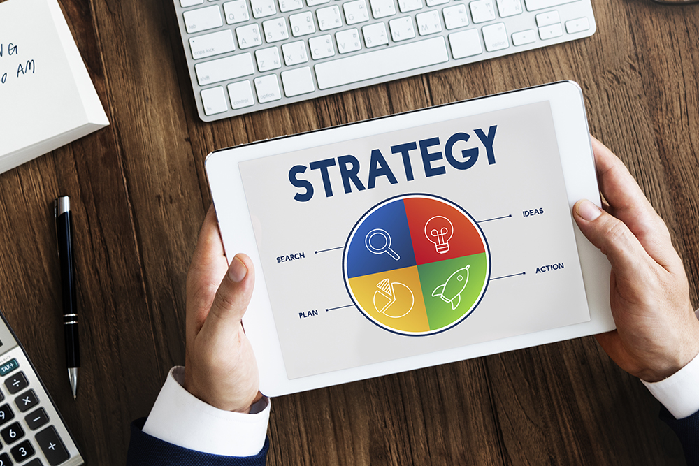 Test a development strategy without any own legal representation