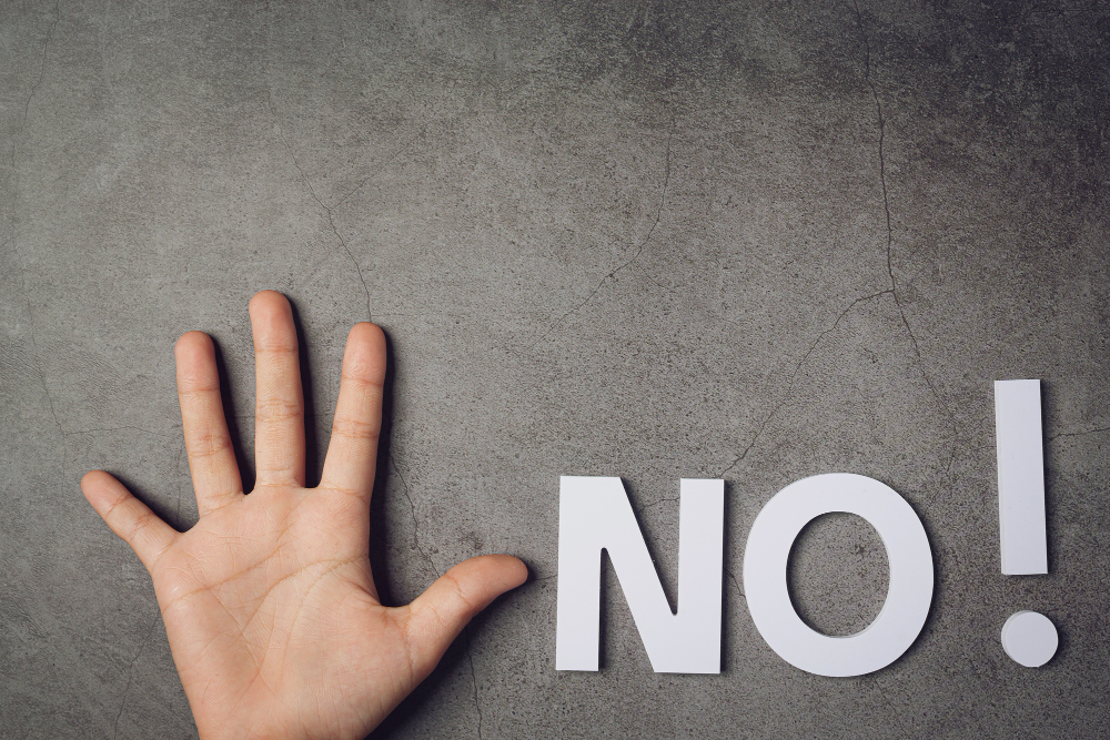 Top 5 alert signals which indicate that a decision should not be made