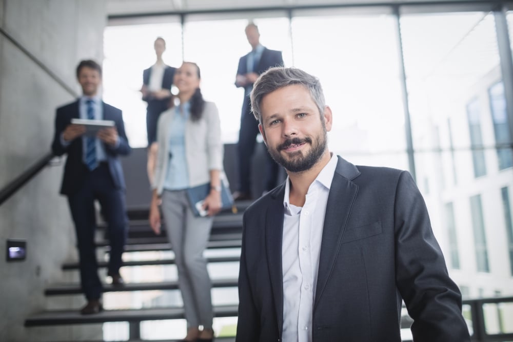 Create a business where people become more human, no less