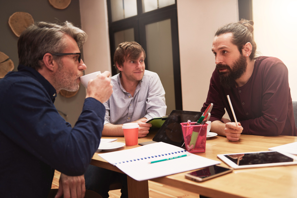The art of reverse transmission: when leaders learn younger