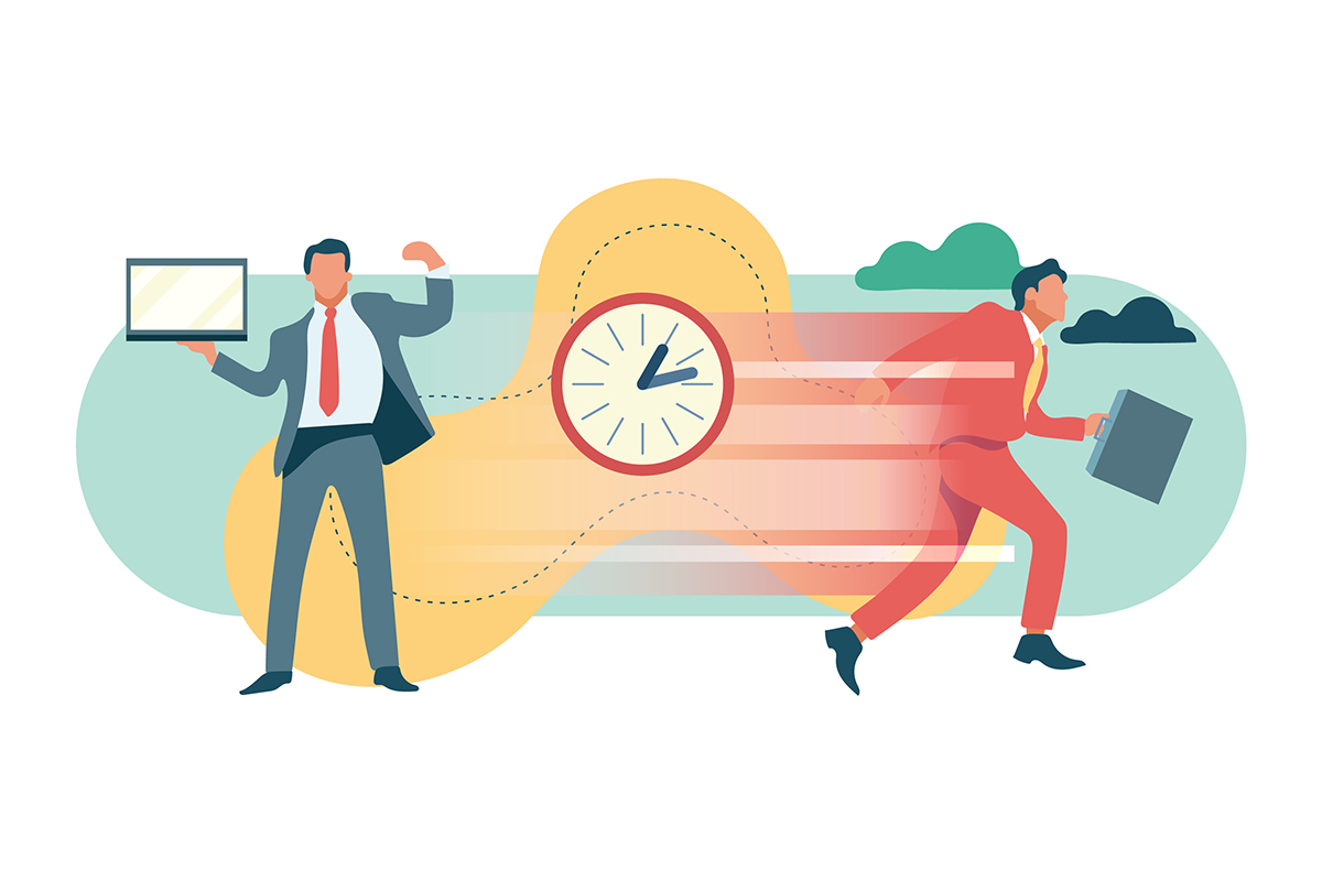 The art of slowing down to go faster