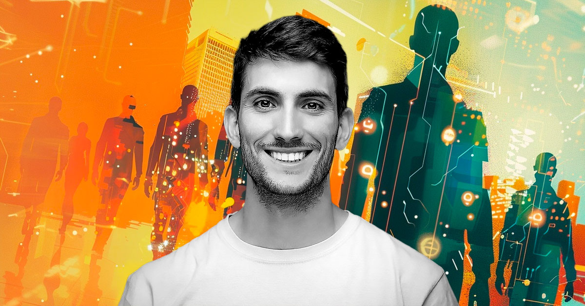 After the RPA, place at the operational AI with HappyRobot which raises 37.7 million euros