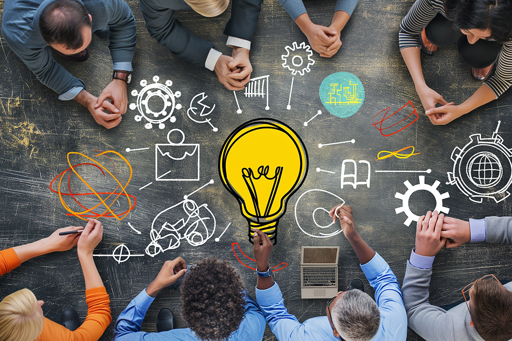 Brainstorming methods to generate disruptive ideas