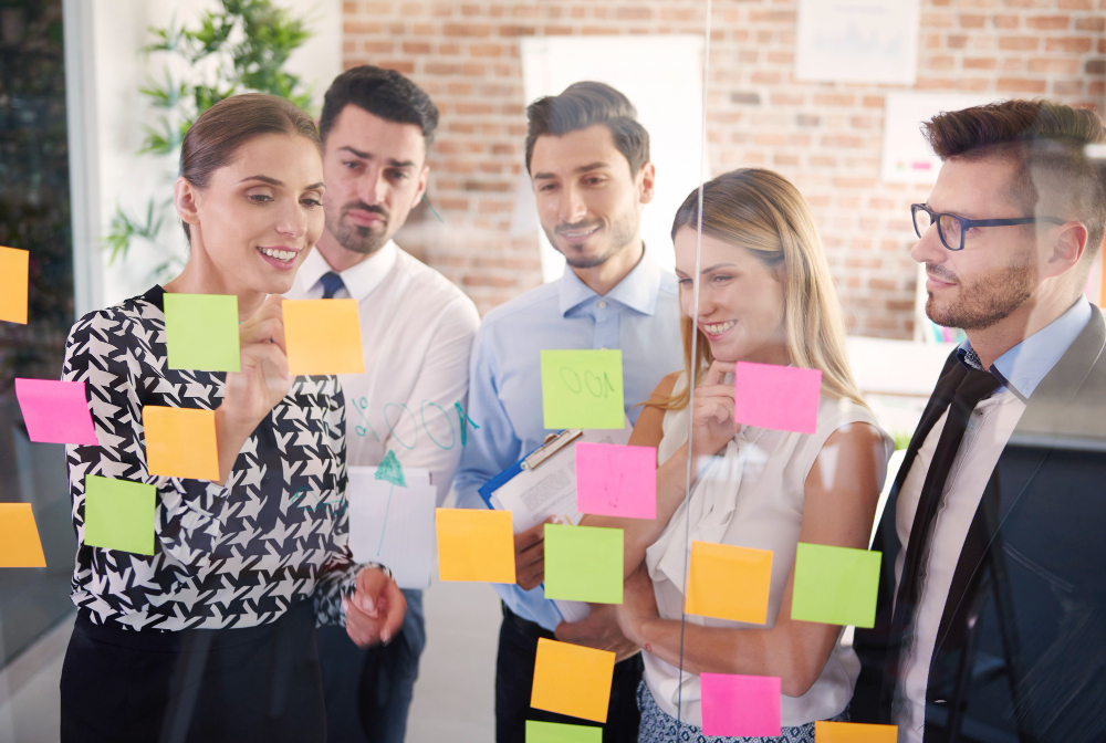Build a vision that inspires and mobilizes the whole team
