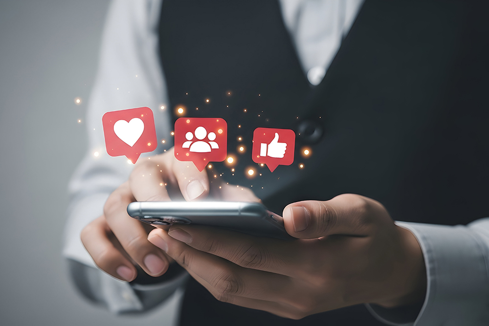 Contents that convert followers into loyal customers