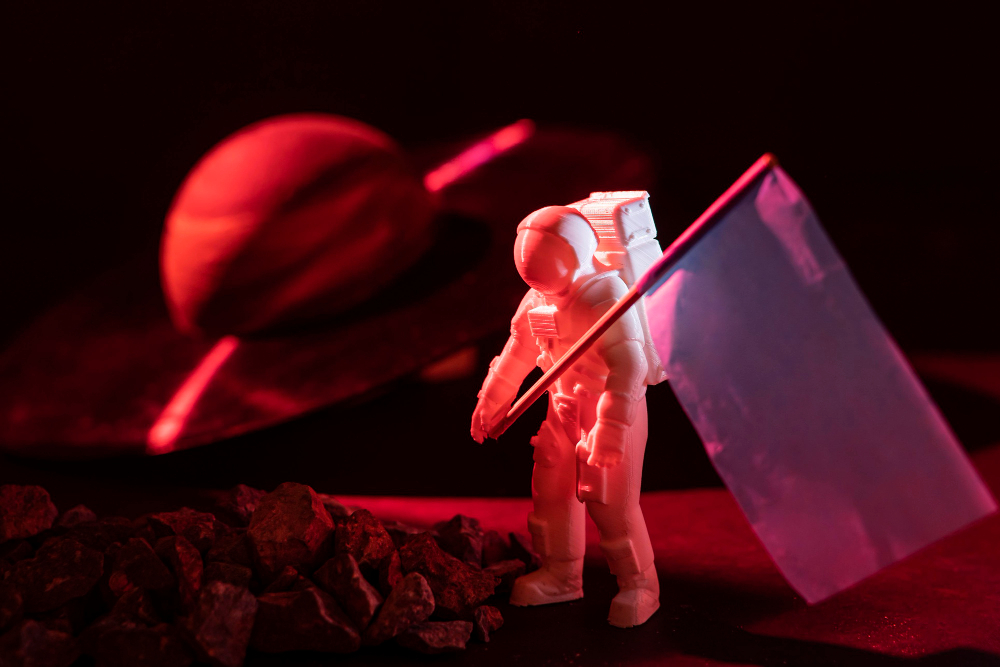 Create a startup on Mars or in the metarers before everyone else