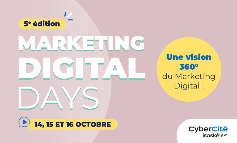 📅 Event: Marketing Digital Days, from click to conversion.