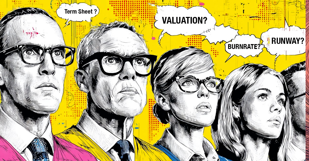 In terms of venture capital, understanding the big families of investors