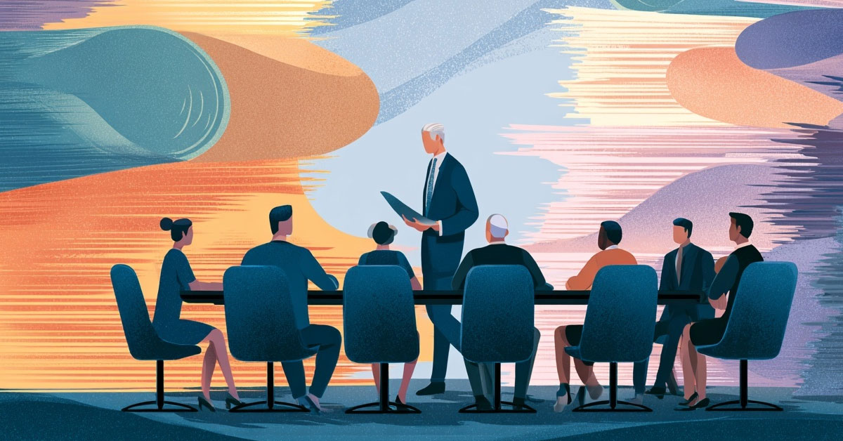 Investor Update, from an exercise under a governance tool