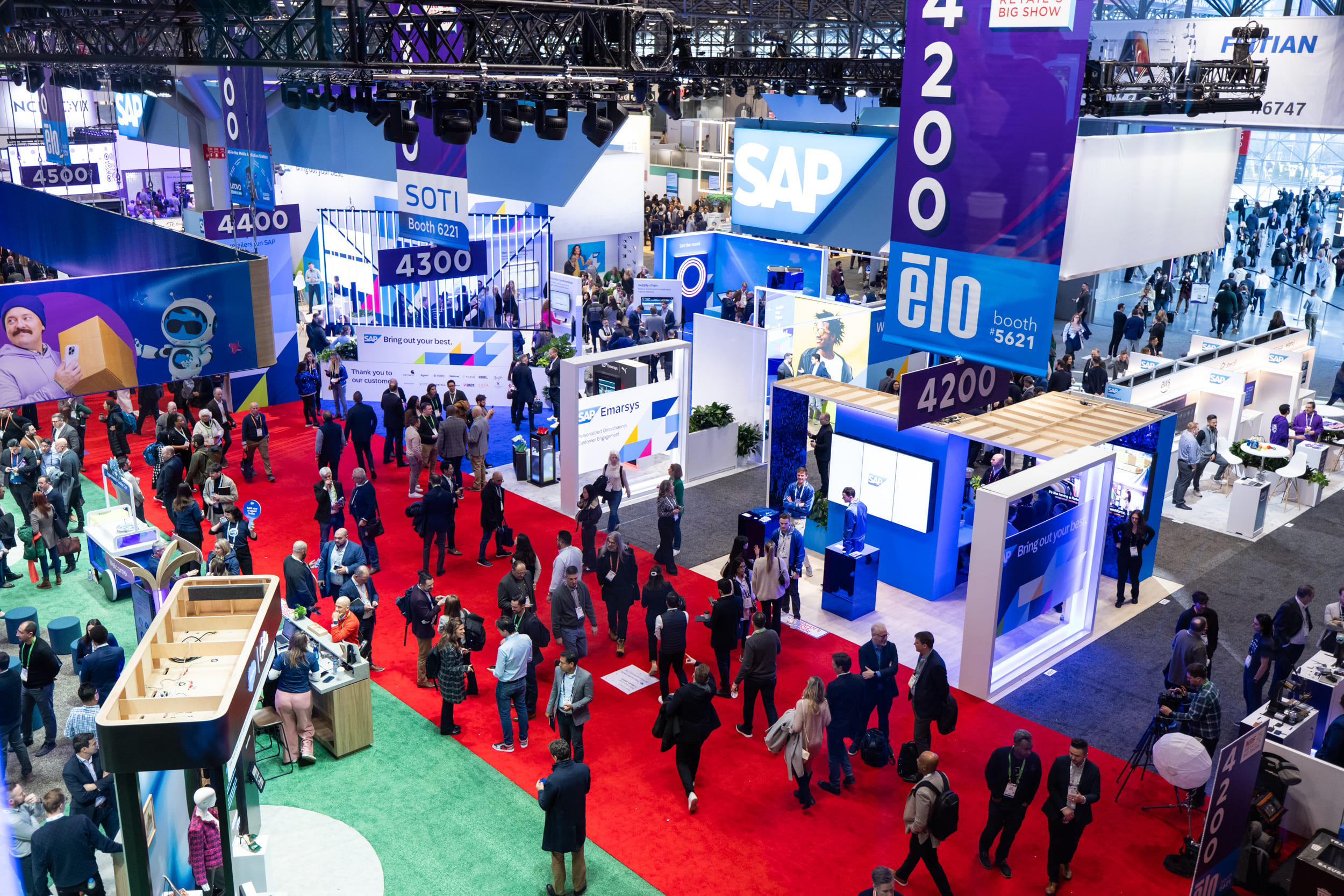 NRF 2025: Retail's Big Show Europe-The first international retail meeting in Europe not to be missed!