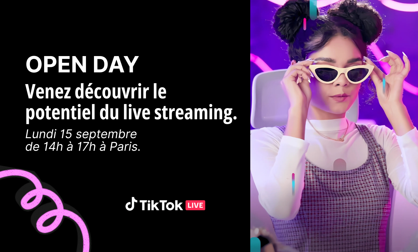 Open Day event: Discover the potential for live streaming