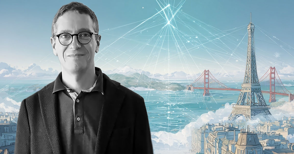 San Francisco - Paris: The transatlantic strategy of French IA startups, the example of Rippletide