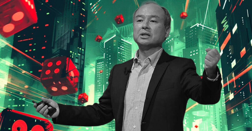 The Masayoshi Son model, an All in Strategic on Openai