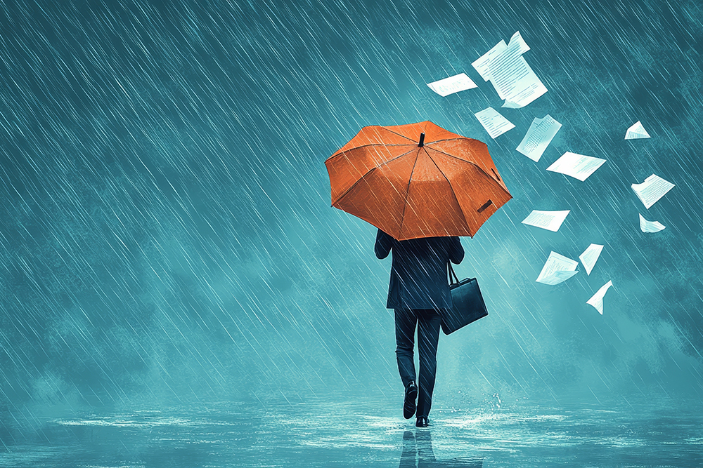 The real disruption is the one that starts with you