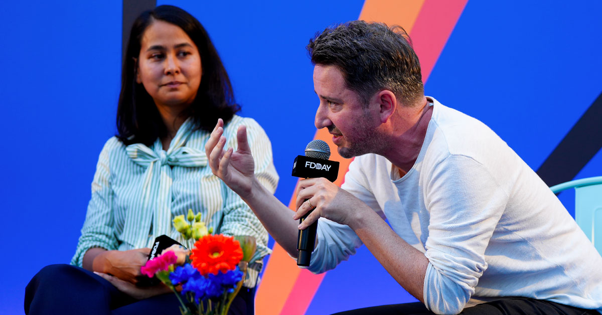(Video) Gabriel Zucman faced with the concerns of French Tech during France Digital Day