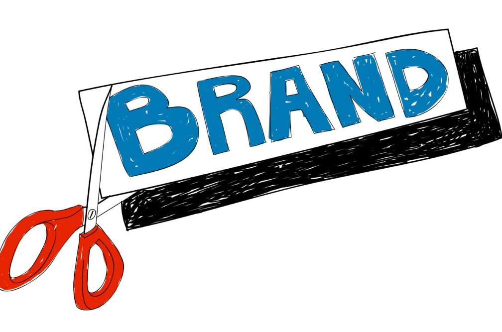 When a branding error becomes an asset