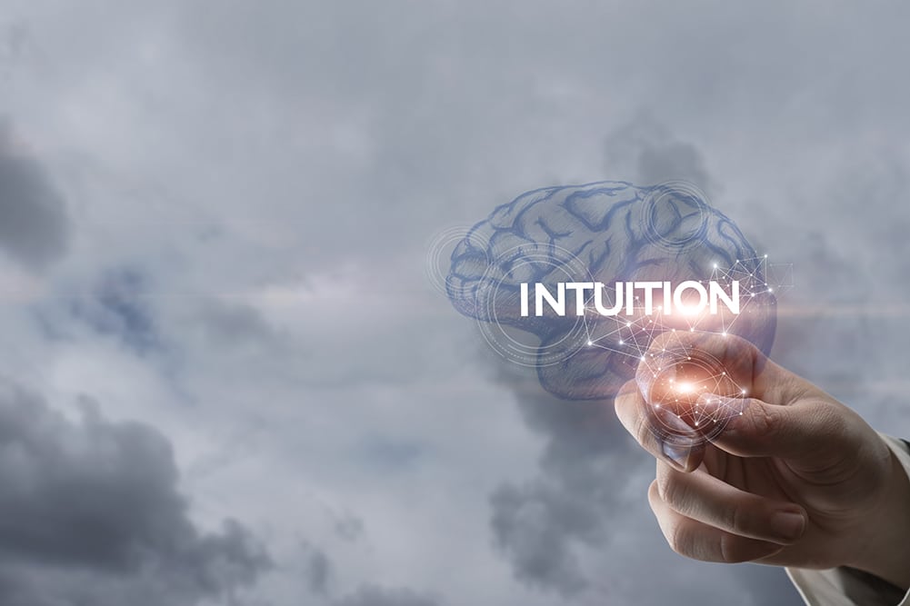 When intuition is more than the figures