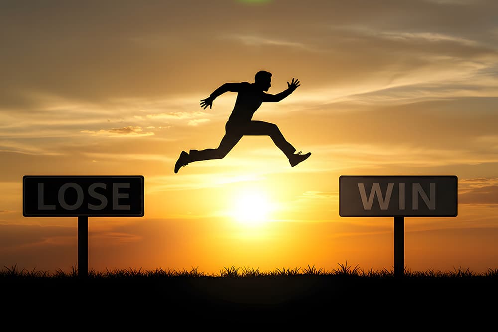 Why show its publicly failure can be a strategic asset