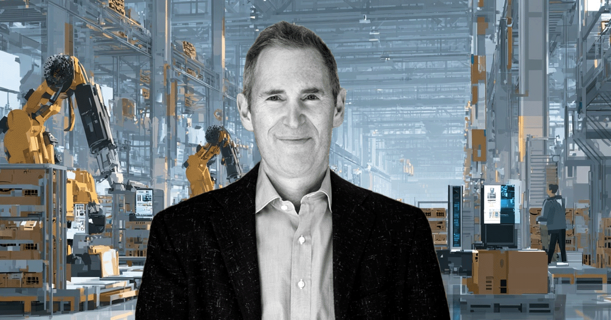 Amazon is banking on “physical AI” to reinvent its logistics.