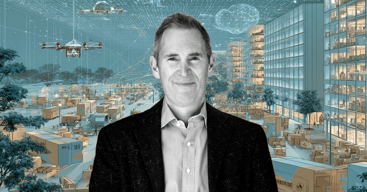 Andy Jassy wants to cut another 30,000 jobs to make Amazon an “AI-powered” group