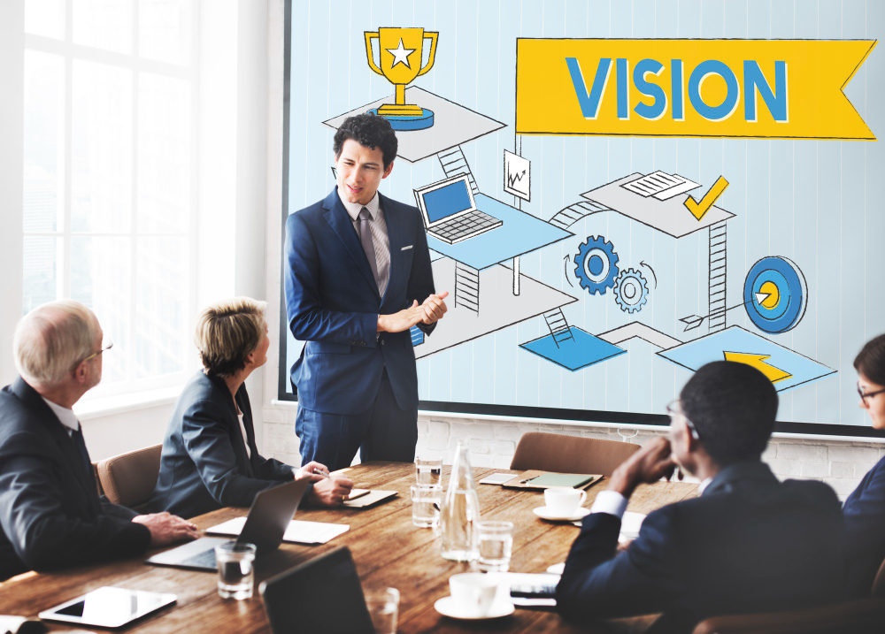 Build an aligned vision with the values ​​of the company