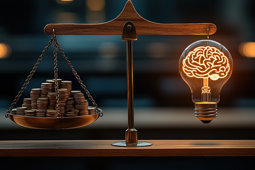 Debt as a tool for creativity rather than as a constraint