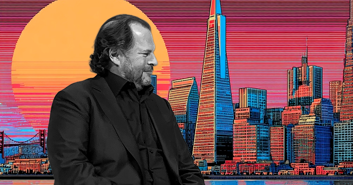 Marc Benioff, potential new recruit for the Trump camp?