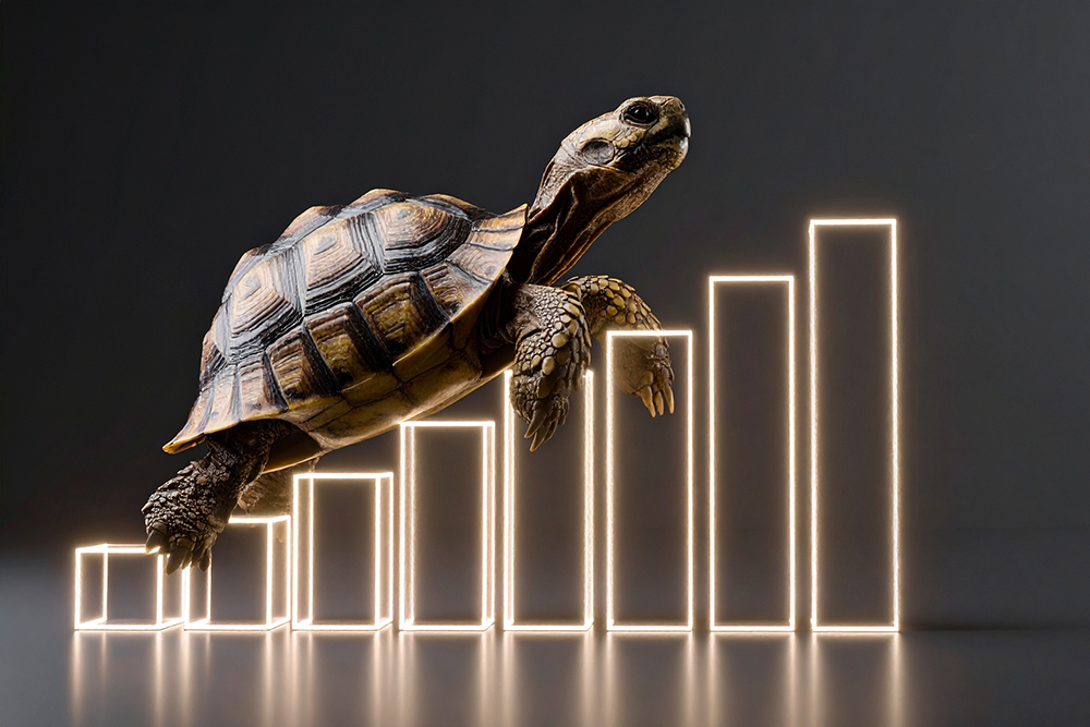 The slow economy: why “slow” companies are winning in 2030