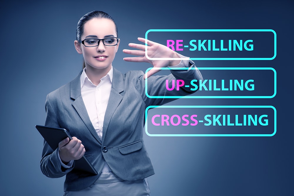 Upskilling, reskilling, cross-skilling: how companies are reinventing professional training in 2025