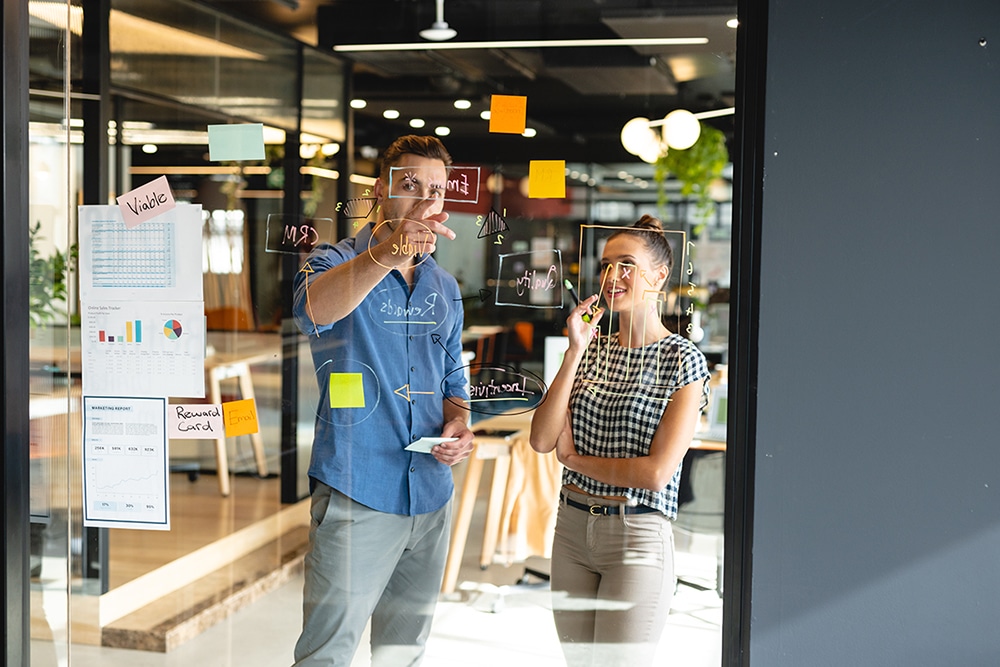 What if you define the strategy of your business ... upside down?