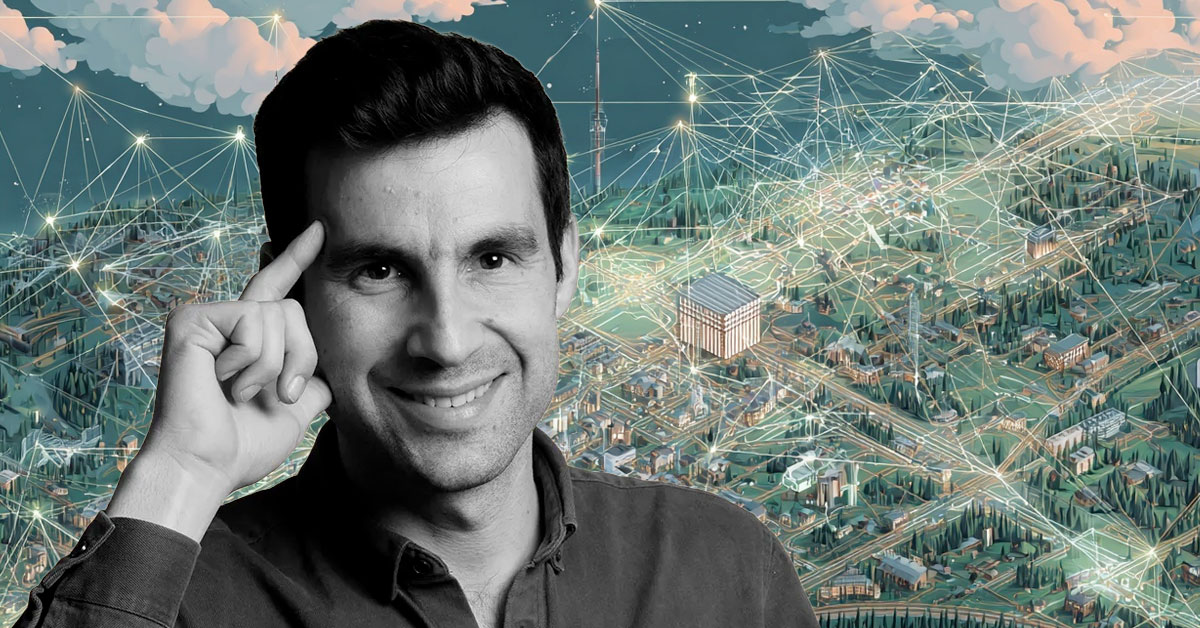 When the Global Funds seize European IA infrastructure: Deepomatic goes under IQGEO pavilion