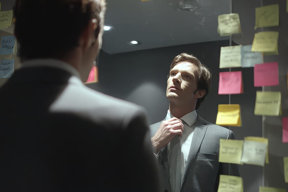 When the company becomes a mirror of the manager's neuroses