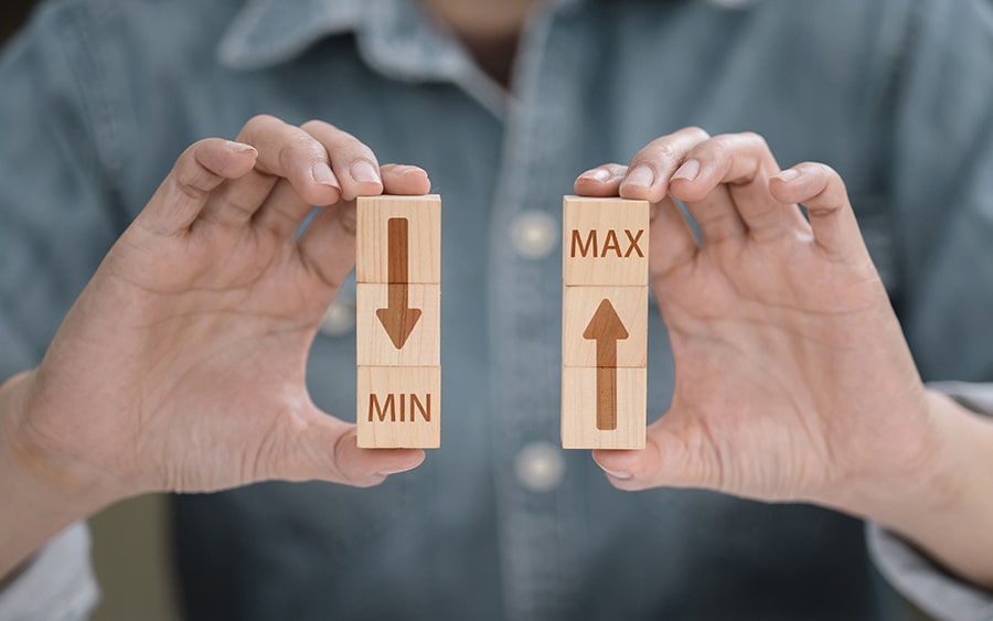 Why aiming for minimum profitability can maximize impact