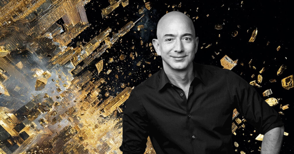 By becoming co-CEO of PROMETHEUS, Jeff Bezos intends to open a new era of AI